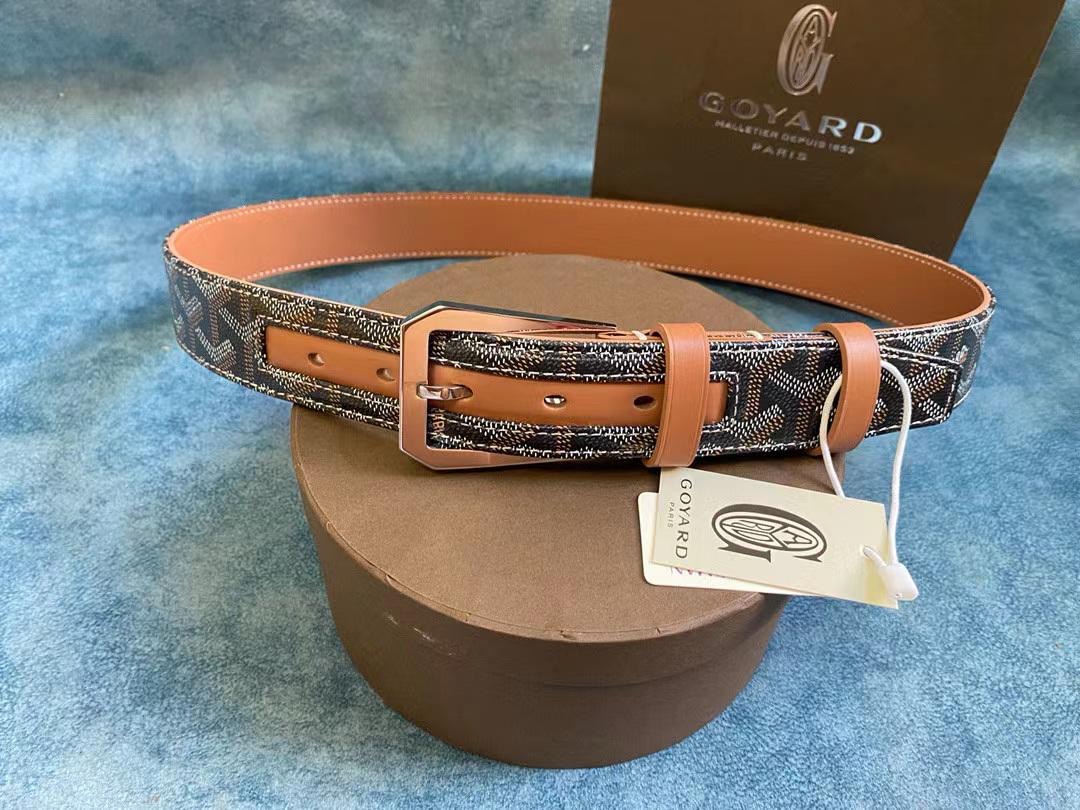 Goyard belt women's hotsell